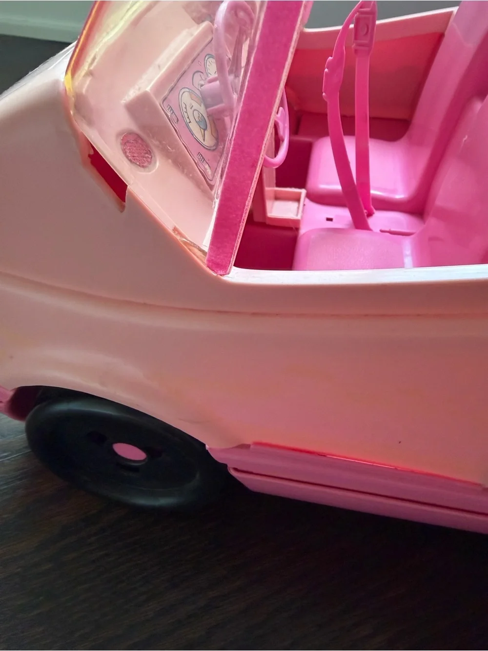 Vintage 1988 Mattel Barbie Magical Motorhome RV Camper Van